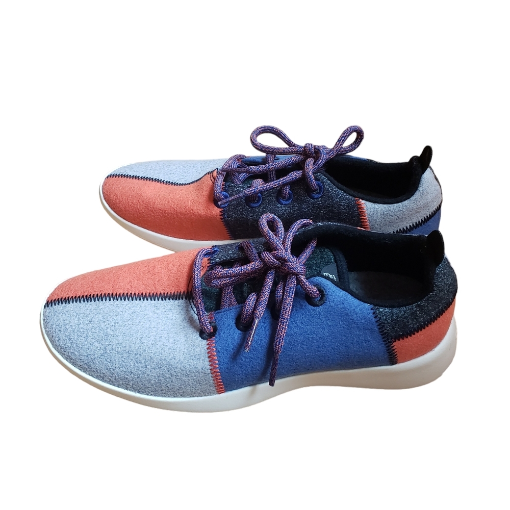 ALLBIRDS Wool Runners Limited Edition Birthday Block Color Multicolor Mens Sz 10